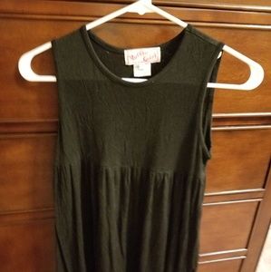 Ruffle Girl tunic/dress with headband